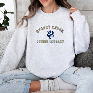 Stoney Creek Junior Cougars Pfote Ash Cozy Sweatshirt