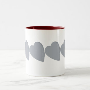 Stoney Hearts Zweifarbige Tasse