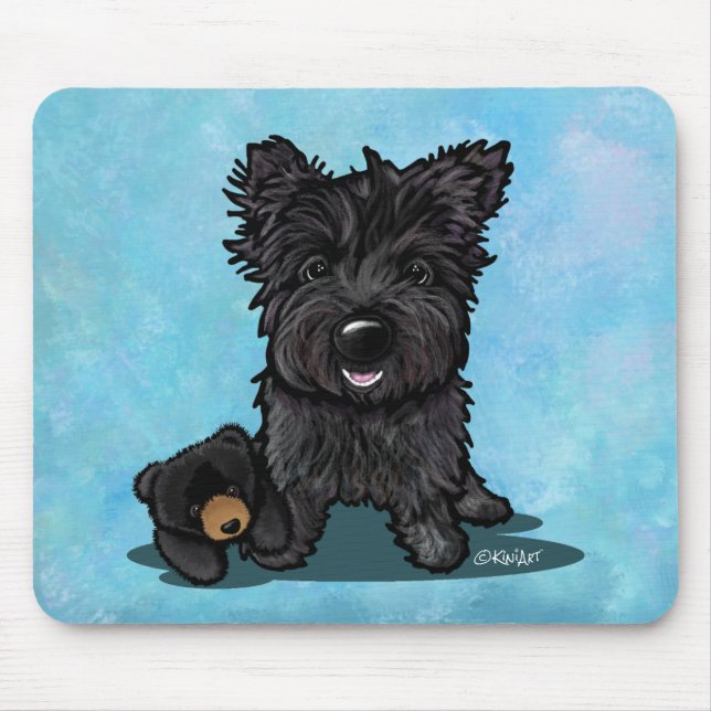 Stoney KiniArt Portrait Mousepad (Vorne)