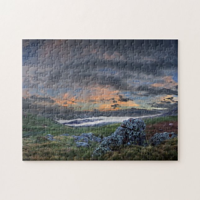 Stoney Pass Sunset - Colorado Puzzle (Horizontal)
