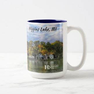 Stoney Point, Higgins Lake Zweifarbige Tasse