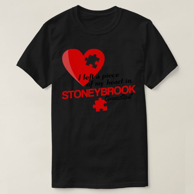 Stoneybrook CT vom Babysitter Club T-Shirt (Design vorne)