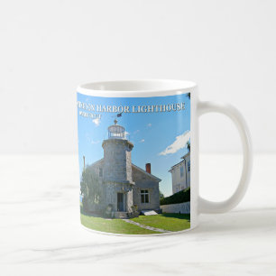 Stonington Hafen-Leuchtturm, Connecticut-Tasse Tasse