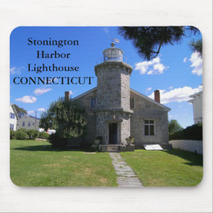 Stonington Harbour Lighthouse, Connecticut Mousepa Mousepad