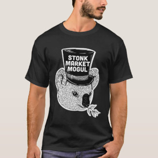 Stonk Market Mogul Millionaire Koala in Top Hat M