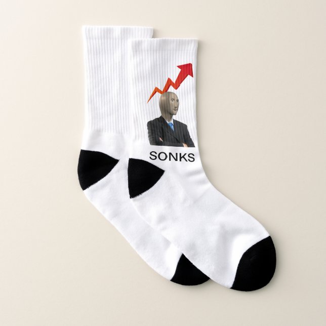 Stonks Sonks Socken (Paar)