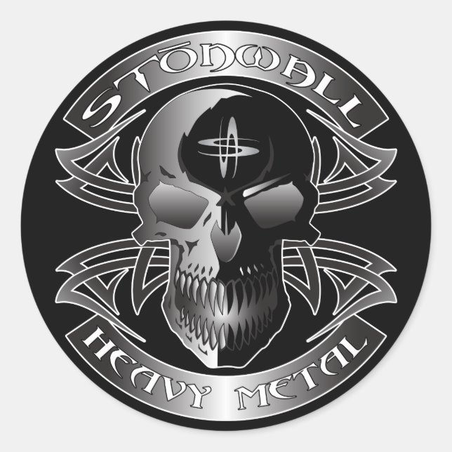 Stonwall Stickers (Vorderseite)