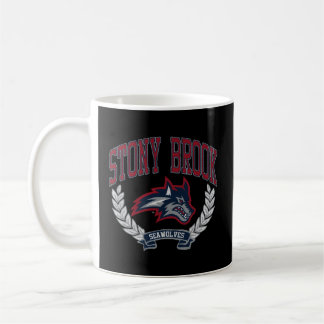 Stony Brook Seawolves Sieg Kaffeetasse