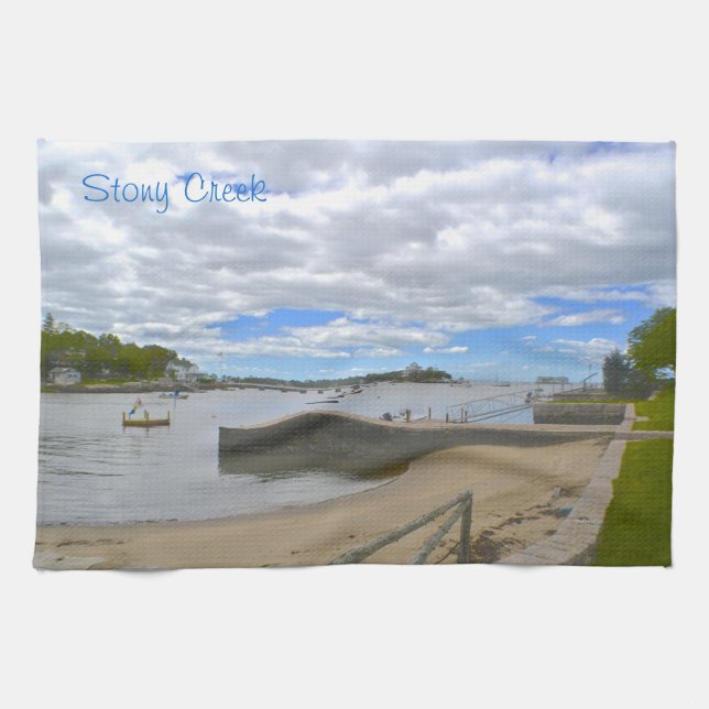 Stony Creek Kitchtuch Handtuch (Horizontal)