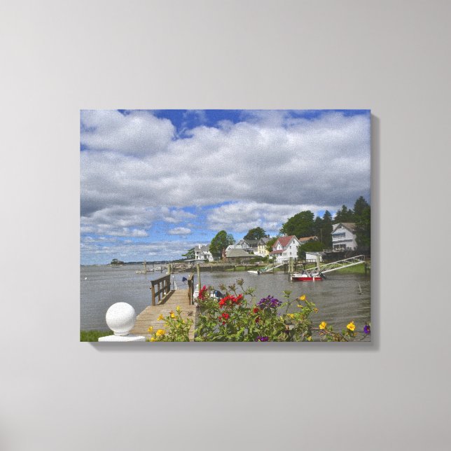 Stony Creek Leinwand (Vorderseite)