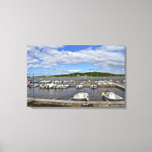 Stony Creek Marina Leinwand