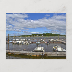 Stony Creek Marina Postcard Postkarte