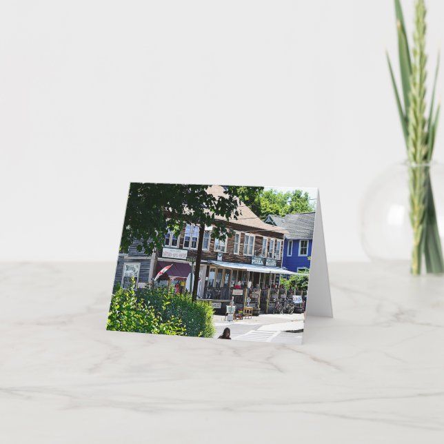 Stony Creek Notecard Karte (Vorderseite)