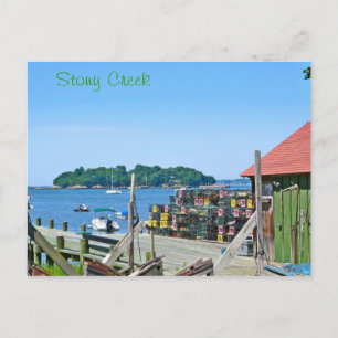 Stony Creek Postcard Postkarte