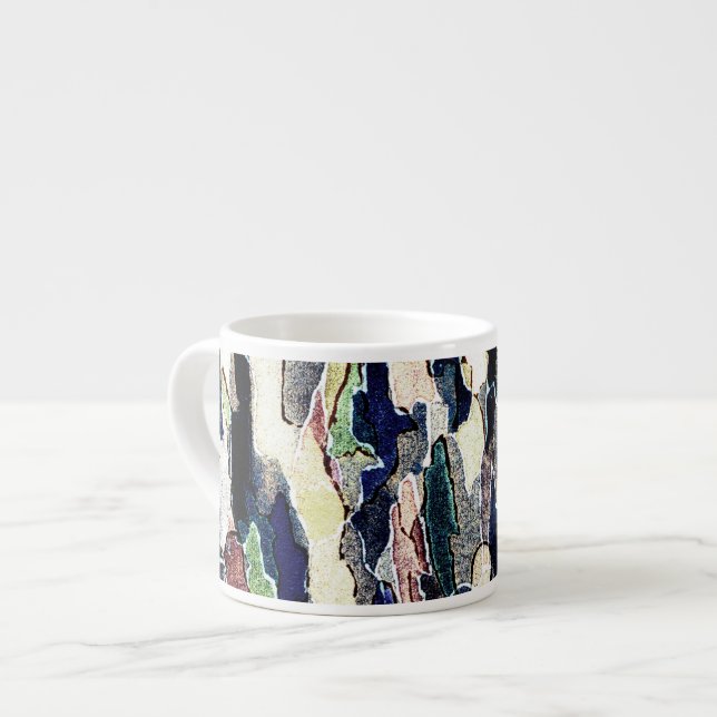 Stony Distresso Texture Espresso Tasse (Vorderseite Links)