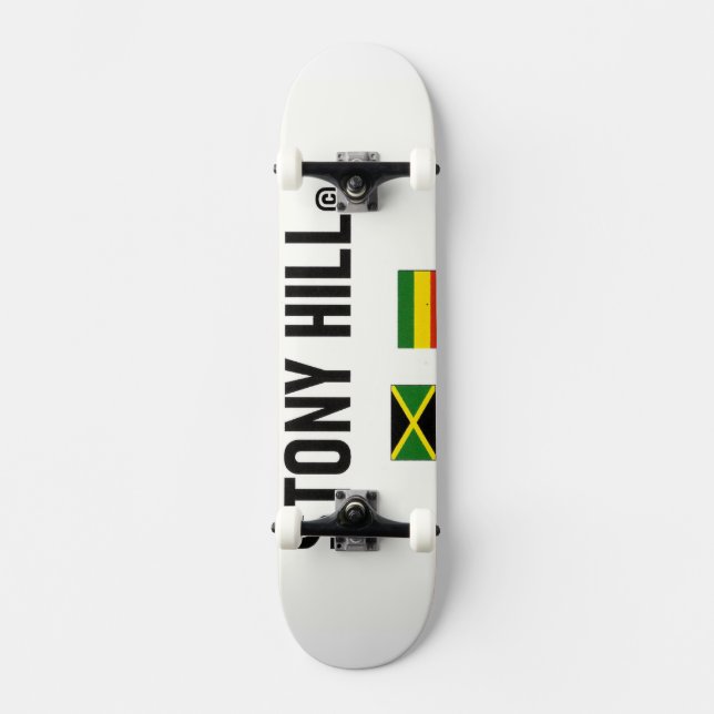 STONY HILL SKATEBOARD (Vorderseite)