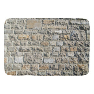 Stony-Muster Badematte