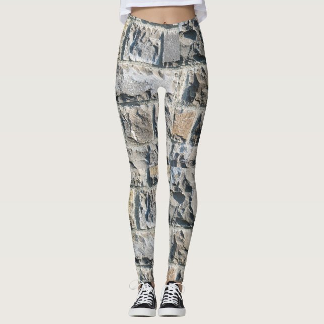Stony-Muster Leggings (Vorderseite)