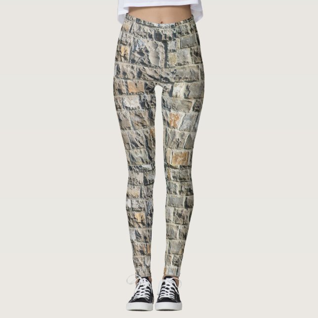 Stony-Muster Leggings (Vorderseite)