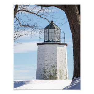 Stony Point Lighthouse Fotodruck