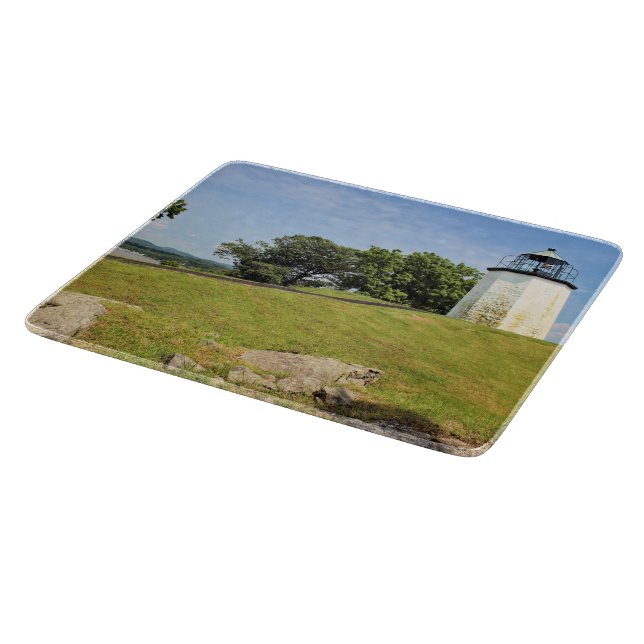 Stony Point Lighthouse, New York Cutting Board Schneidebrett (Ecke)