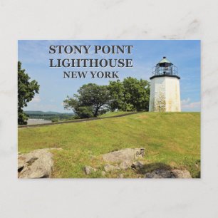 Stony Point Lighthouse, New York Postcard Postkarte