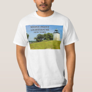 Stony Point Lighthouse, New Yorker T - Shirt