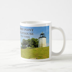 Stony Point Lighthouse, New Yorker Tasse