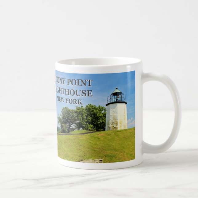 Stony Point Lighthouse, New Yorker Tasse (Rechts)