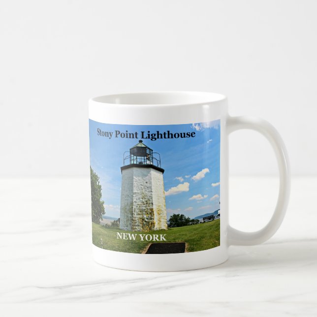 Stony Point Lighthouse, New Yorker Tasse (Rechts)