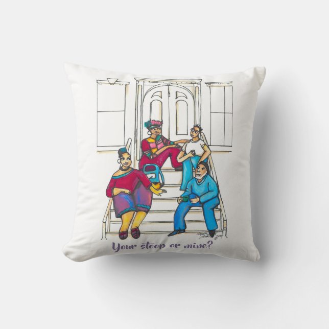 Stoop Pillow Kissen (Vorderseite)