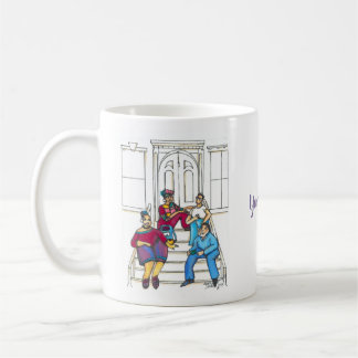 Stoop Stories Tasse (weiß, 11 oz)