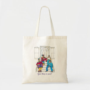 Stoop Stories Tote Bag Tragetasche