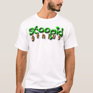 Stoopid Genie-Seeaffen T-Shirt