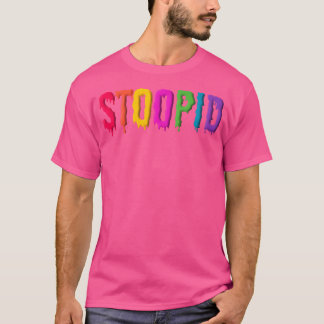 Stoopid Meme T Shirt - 69 Rapper Hip Hop T-Shirts