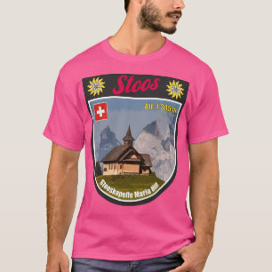 Stoos Kapelle Souvenir Morschach Schweiz T-Shirt