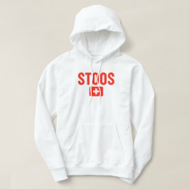 STOOS Schweiz Flag Hoodie
