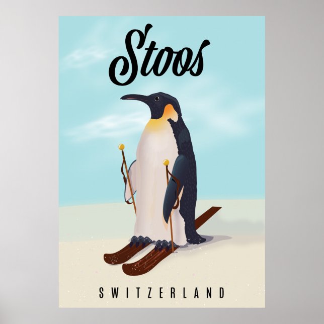 Stoos Schweiz Poster (Vorne)