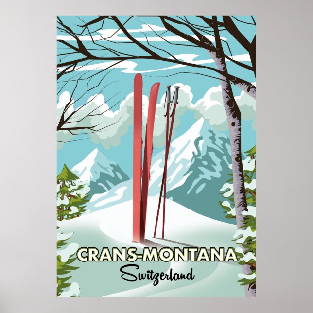 Stoos Switzerland Poster (Vorne)