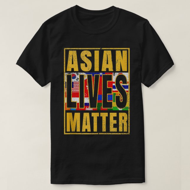 Stop AAPI Hate Support Awareness  Stop Asian Hate  T-Shirt (Design vorne)
