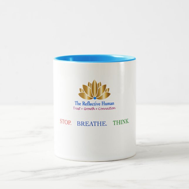 Stop Atme Denk Tasse (Mittel)