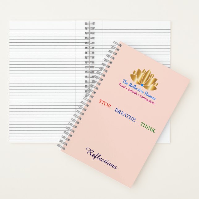 Stop Breathe Think Tagebuch (Innen)