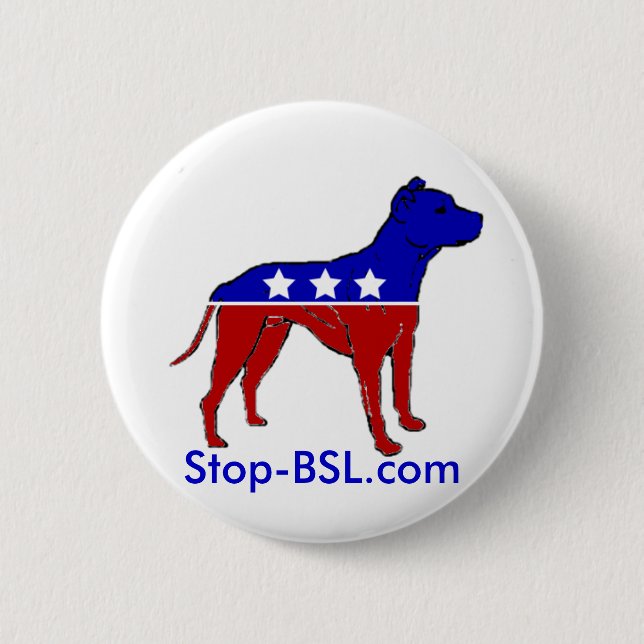 Stop-BSL.com-Knopf Button (Vorderseite)