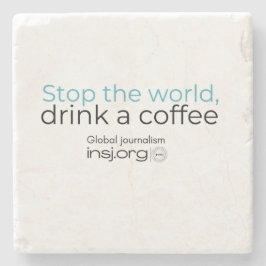 Stop - Coasters  Steinuntersetzer