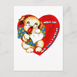 Stop Dein Heulen, Valentine Feiertagspostkarte