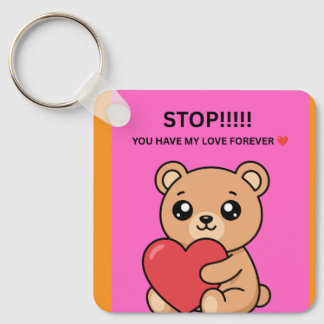 STOP!!!!! DU HAST MEINE EWIGE LIEBE ❤️ SCHLÜSSELANHÄNGER