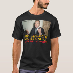 STOP FALLA. YNKEE Basic Dunkel T-Shirt