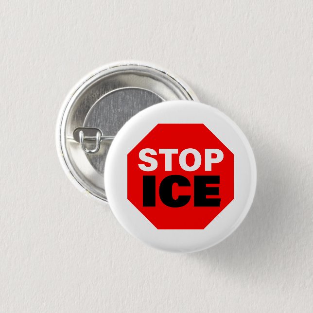 Stop ICE Button (Vorne & Hinten)