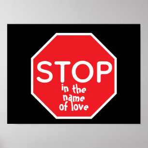 STOP im Namen der Liebe Poster