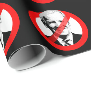 STOP JOB BIDEN GESCHENKPAPIER